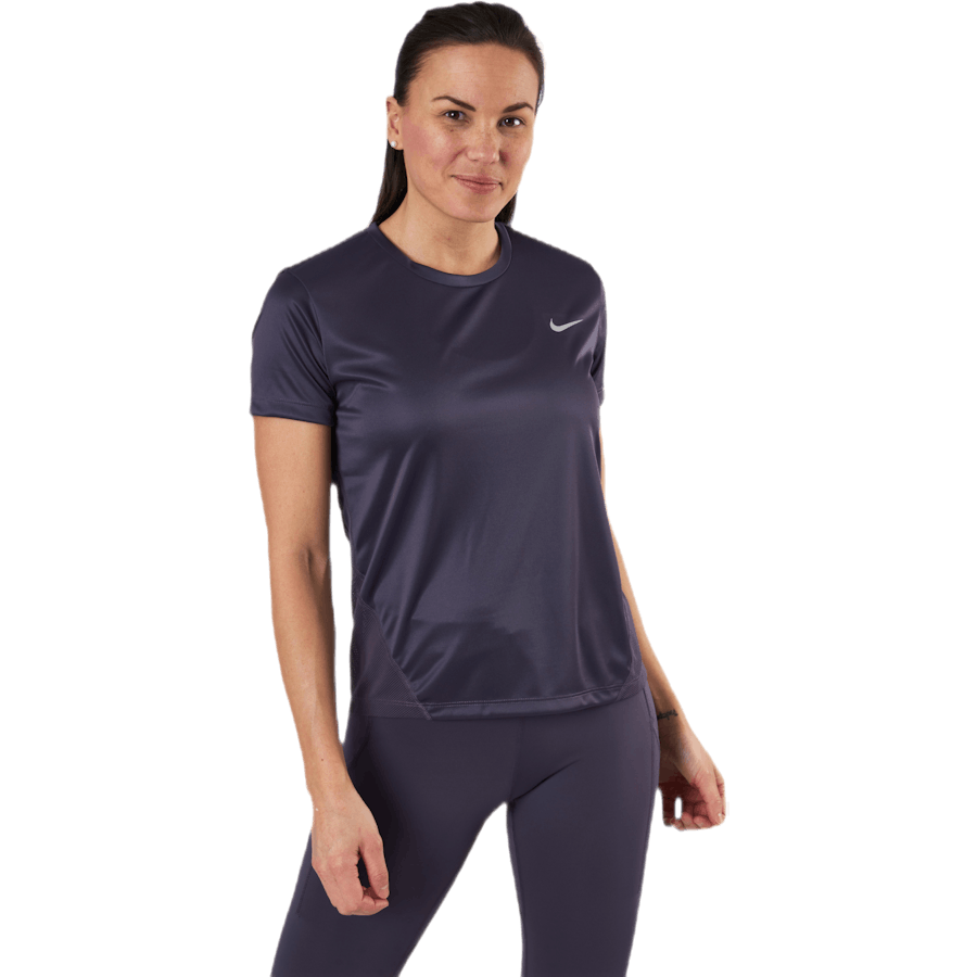 Nike - Miler Top Purple/Silver
