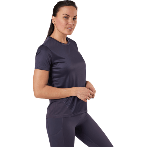 Nike - Miler Top Purple/Silver