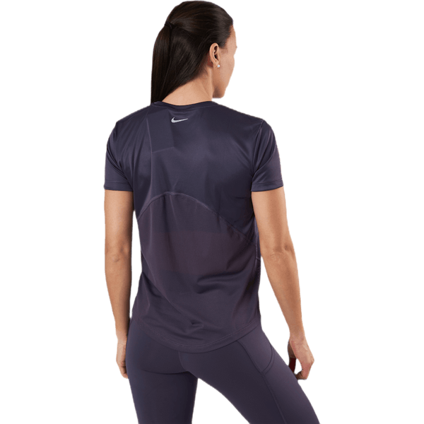 Nike - Miler Top Purple/Silver