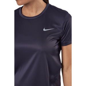 Nike - Miler Top Purple/Silver