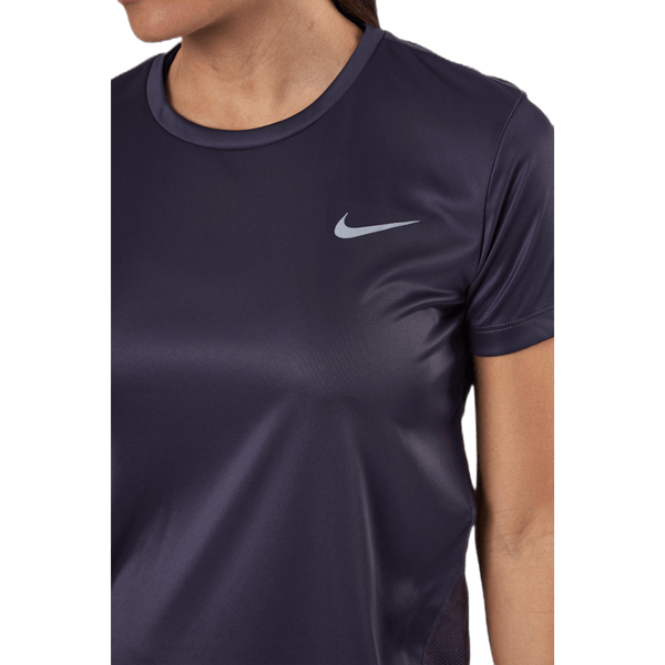 Nike - Miler Top Purple/Silver