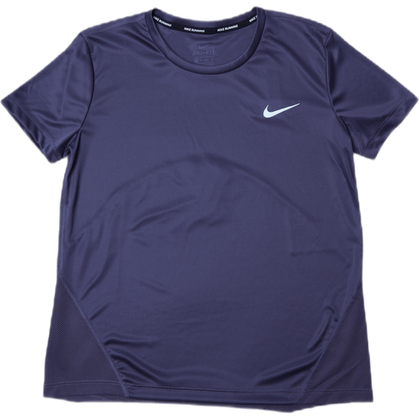 Nike - Miler Top Purple/Silver