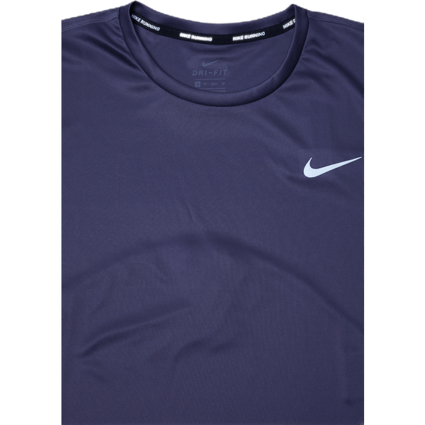 Nike - Miler Top Purple/Silver