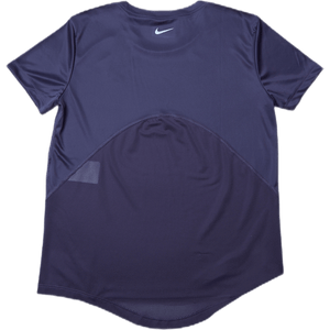 Nike - Miler Top Purple/Silver