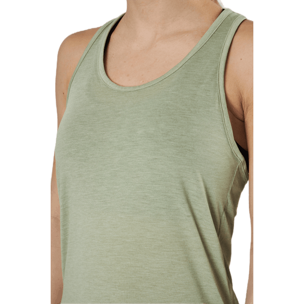 Nike - Yoga Layer Tank White/Yellow