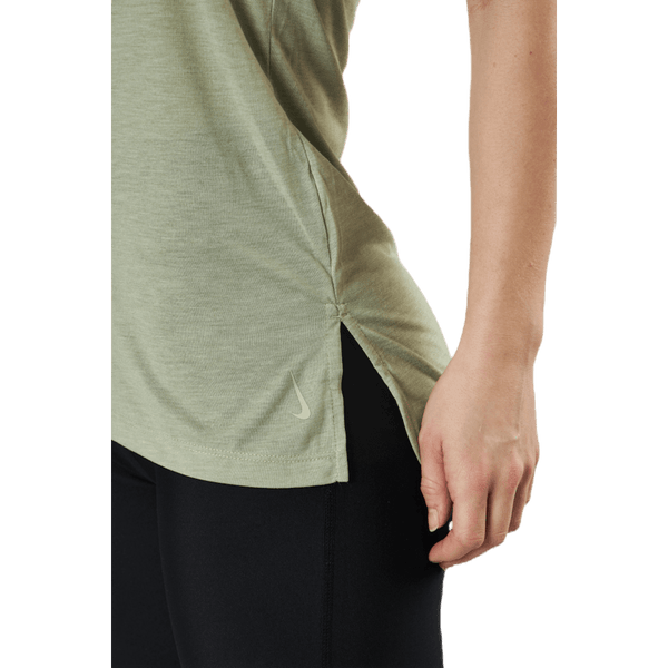 Nike - Yoga Layer Tank White/Yellow