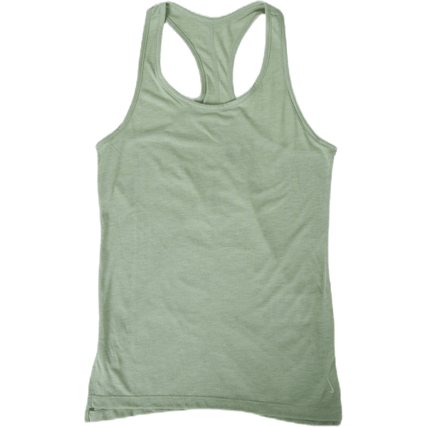 Nike - Yoga Layer Tank White/Yellow