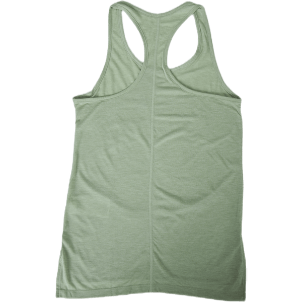Nike - Yoga Layer Tank White/Yellow