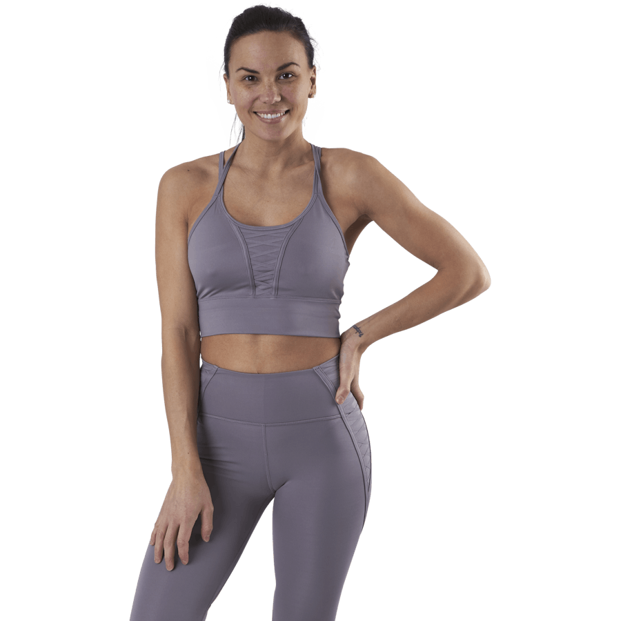 Nike - Dri-FIT Cropped Lacing Luxe Purple