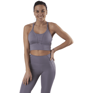 Nike - Dri-FIT Cropped Lacing Luxe Purple