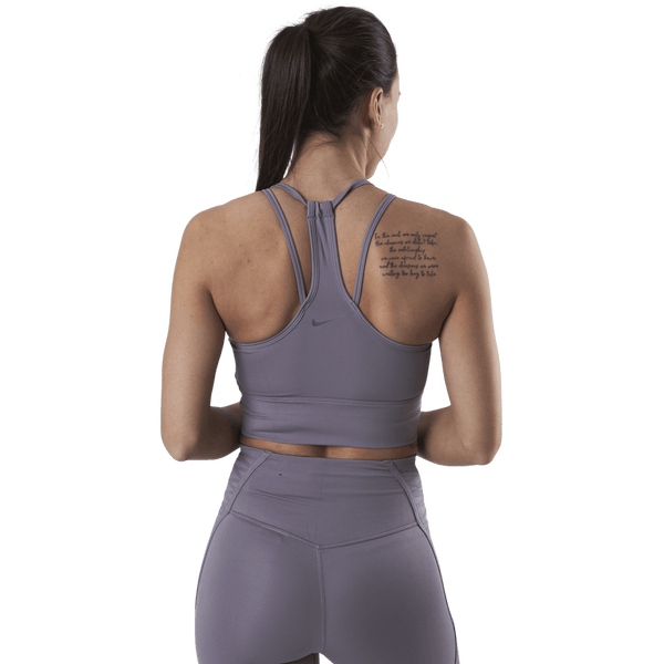 Nike - Dri-FIT Cropped Lacing Luxe Purple