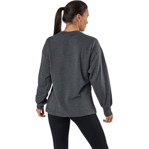Nike - Yoga French Terry Fleece LS Black/Grey