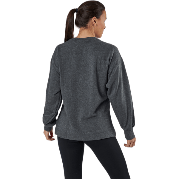 Nike - Yoga French Terry Fleece LS Black/Grey