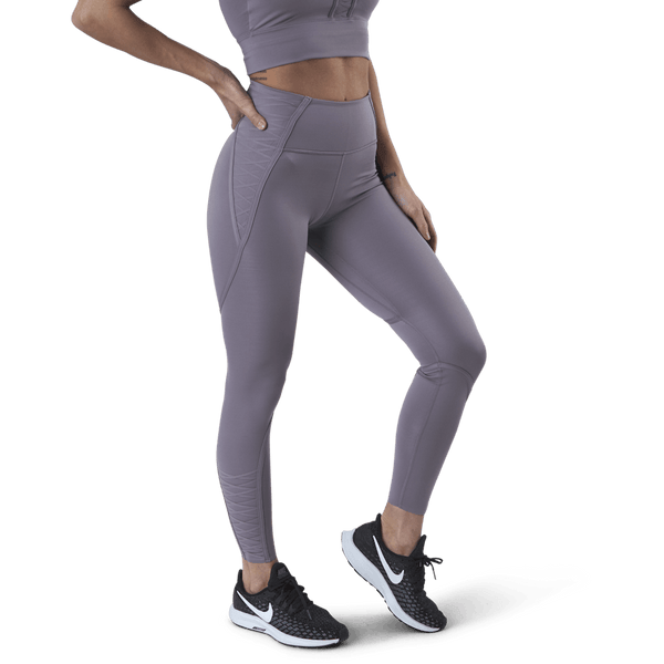 Nike - One Luxe Lacing 7/8 Tights Purple