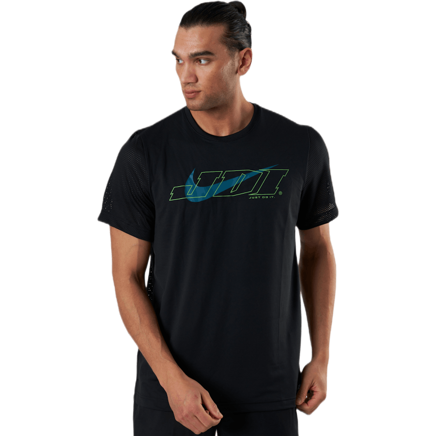 Nike - SS Top Green/Black