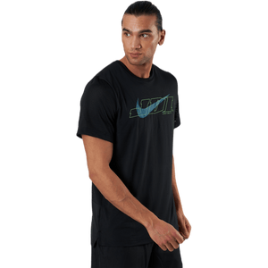 Nike - SS Top Green/Black