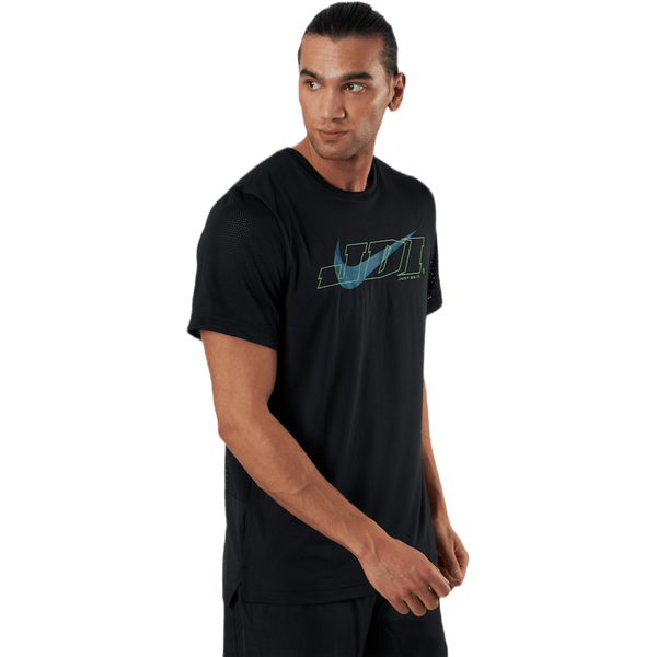 Nike - SS Top Green/Black