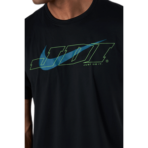 Nike - SS Top Green/Black