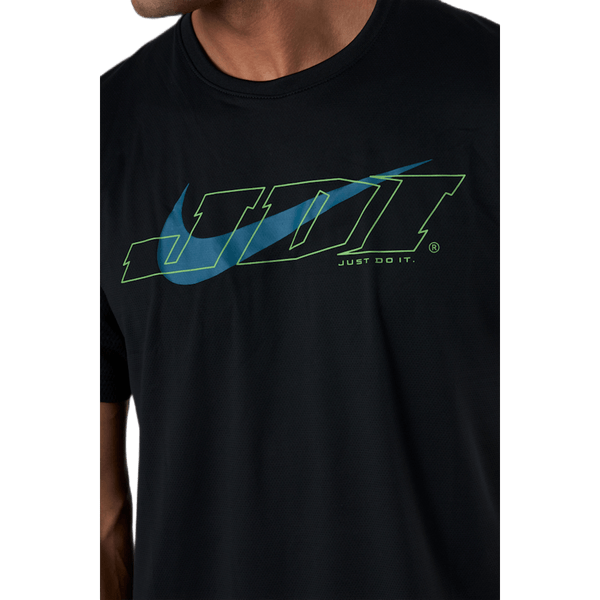 Nike - SS Top Green/Black