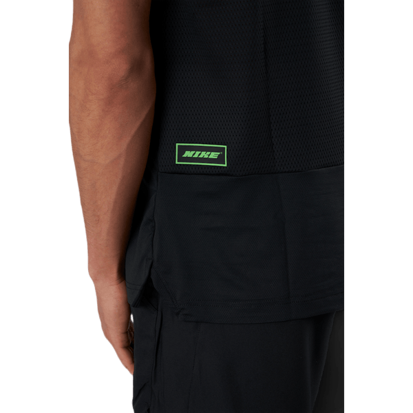 Nike - SS Top Green/Black
