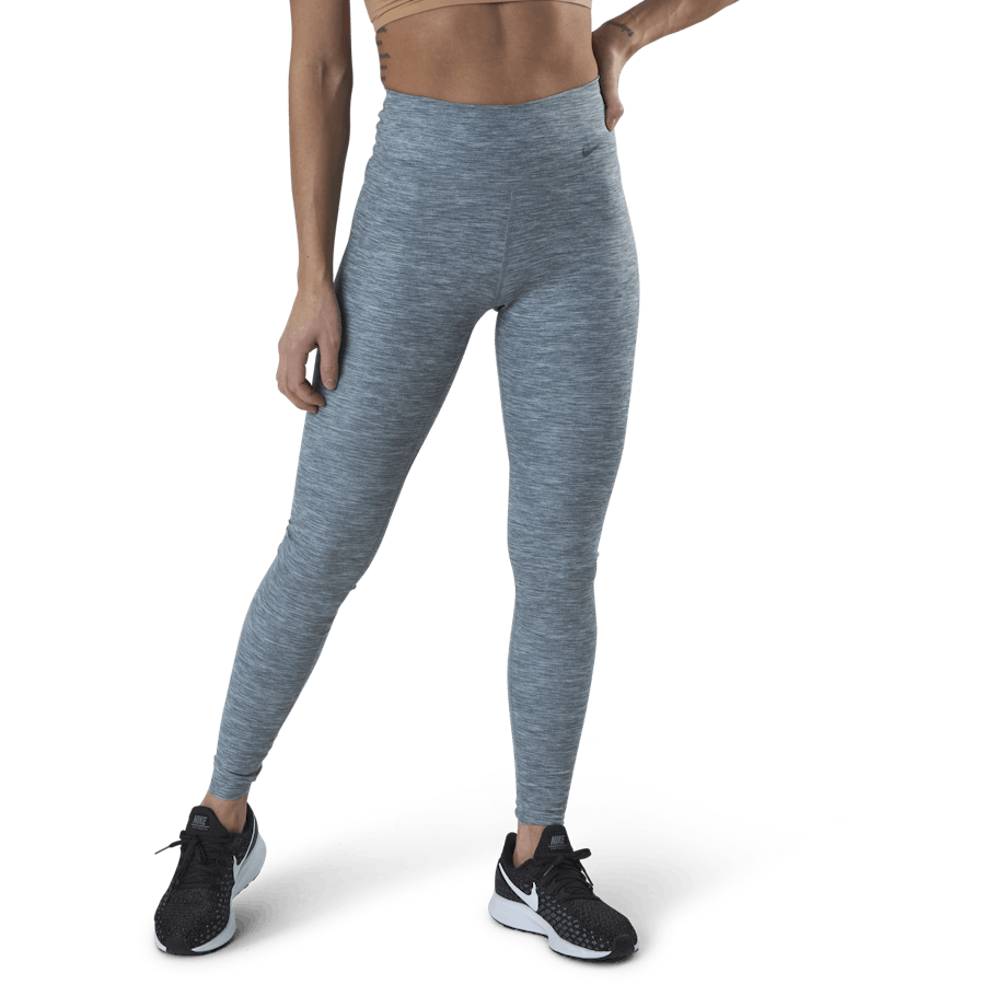 Nike - One Luxe Heathered Mid Tight Grey