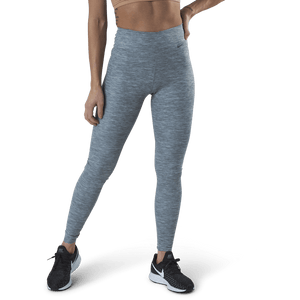 Nike - One Luxe Heathered Mid Tight Grey