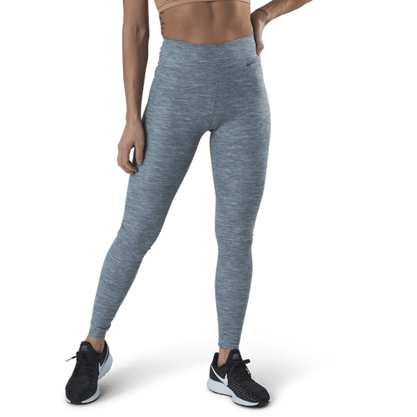 Nike - One Luxe Heathered Mid Tight Grey