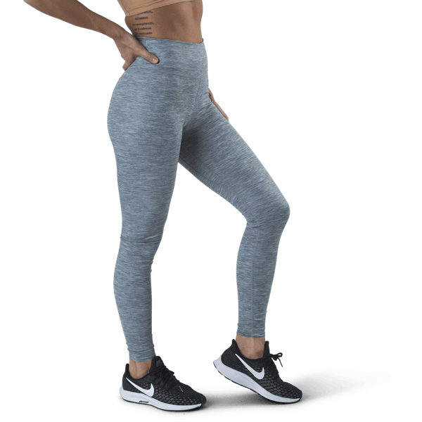 Nike - One Luxe Heathered Mid Tight Grey