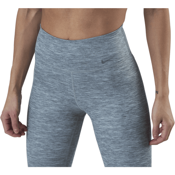 Nike - One Luxe Heathered Mid Tight Grey