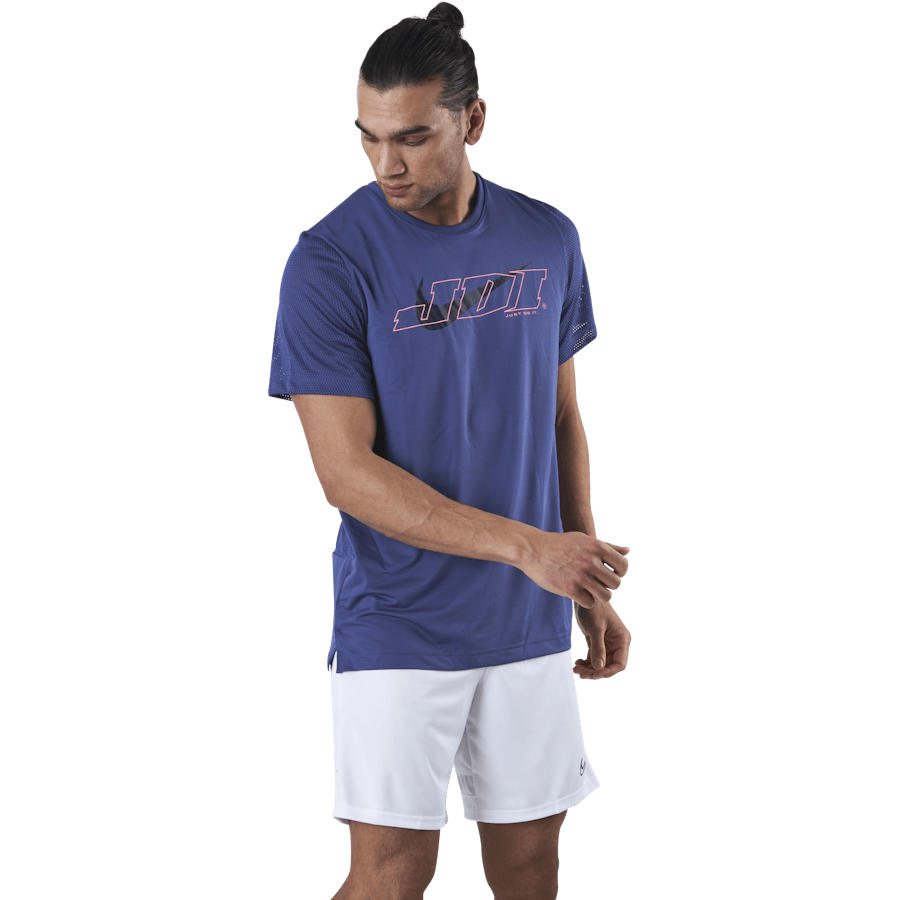 Nike - SS Top Purple/Blue
