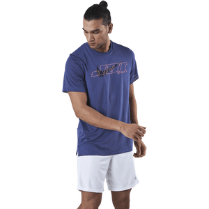 Nike - SS Top Purple/Blue
