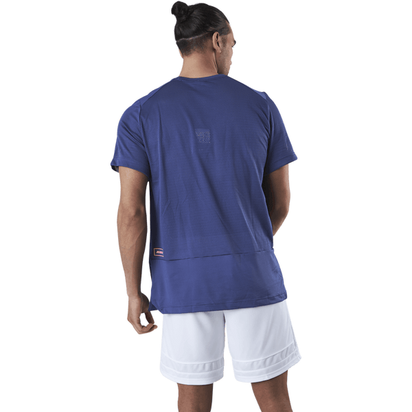Nike - SS Top Purple/Blue