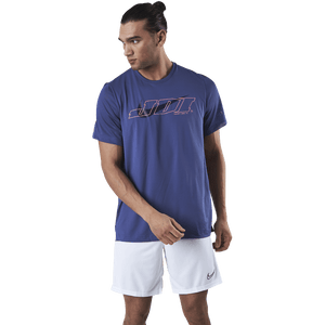 Nike - SS Top Purple/Blue