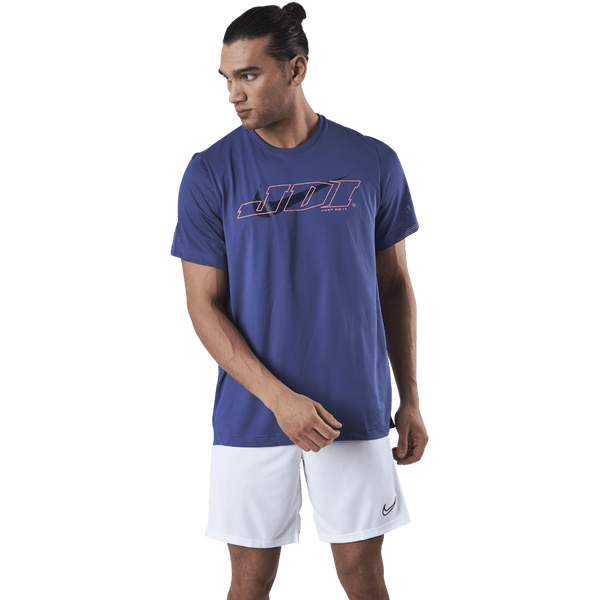 Nike - SS Top Purple/Blue