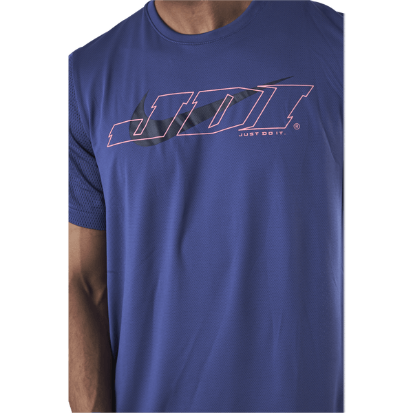 Nike - SS Top Purple/Blue