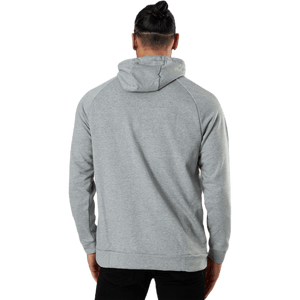 Nike - Dri-FIT Men's Pullover Training Hoodie DK GREY HEATHER/BLACK