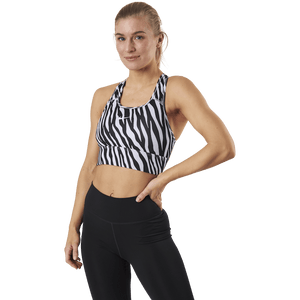 Nike - Swoosh Icon Clash Bra Purple