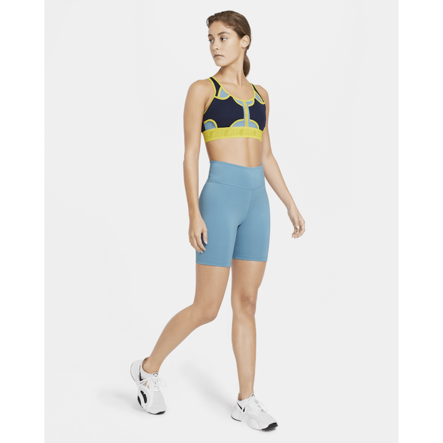 Nike - Swoosh Ultrabreathe Bra Blue