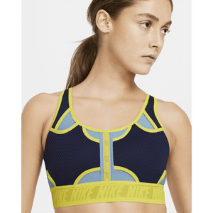 Nike - Swoosh Ultrabreathe Bra Blue