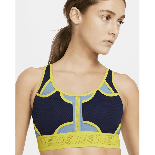 Nike - Swoosh Ultrabreathe Bra Blue