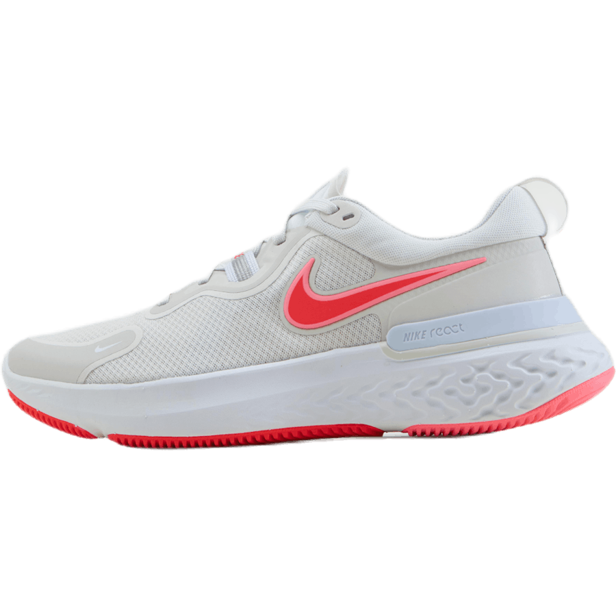 Nike - React Miler White/Red