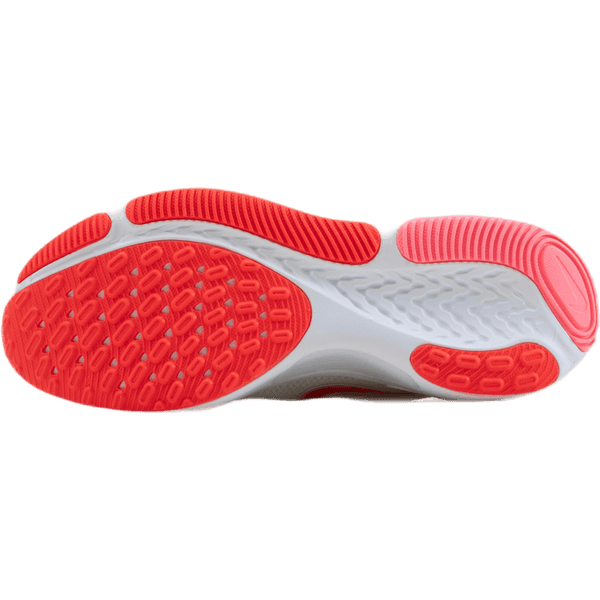 Nike - React Miler White/Red