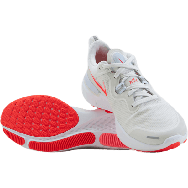 Nike - React Miler White/Red