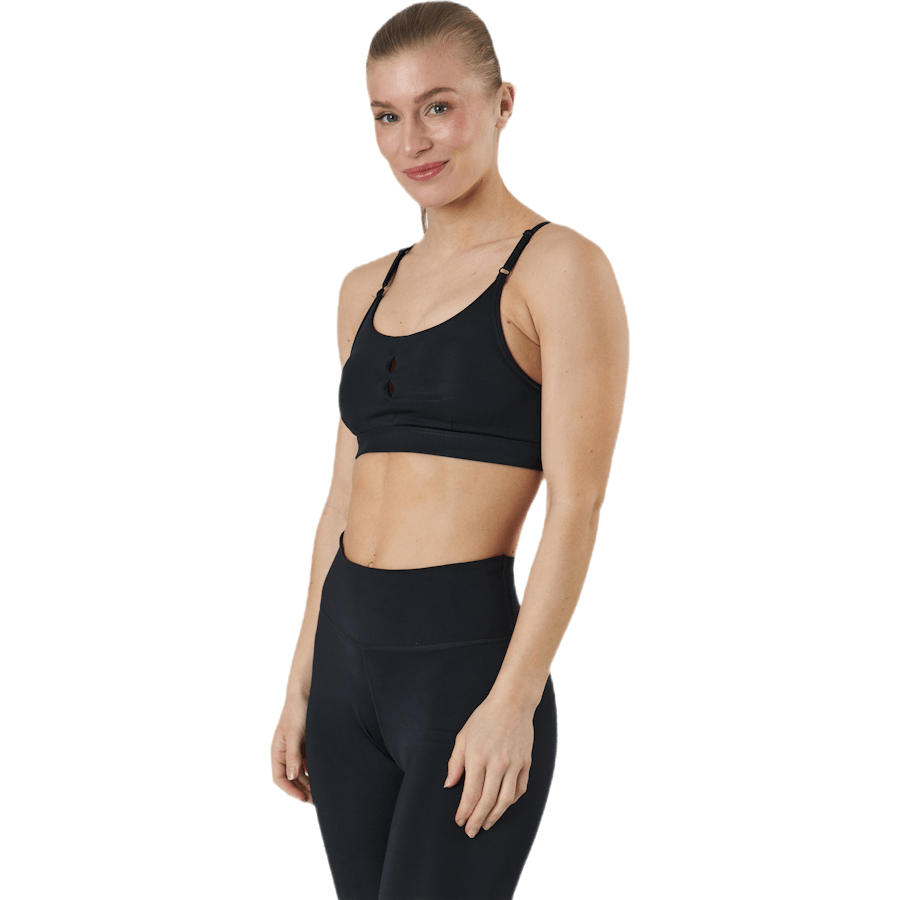 Nike - Yoga Indy Essentials Bra Black/Grey