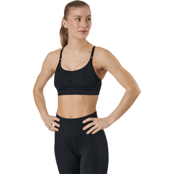Nike - Yoga Indy Essentials Bra Black/Grey