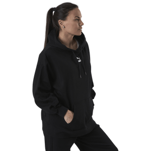 Puma - Classics Oversized Hoodie Black