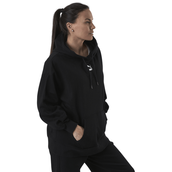 Puma - Classics Oversized Hoodie Black