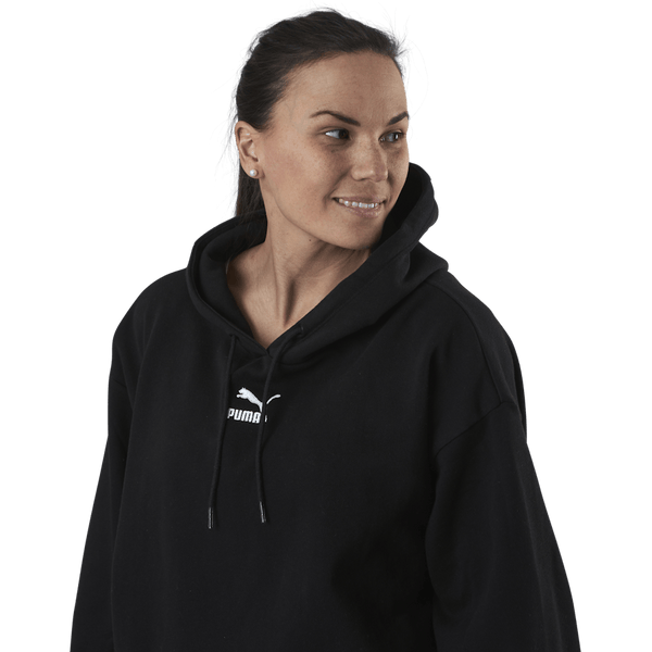 Puma - Classics Oversized Hoodie Black