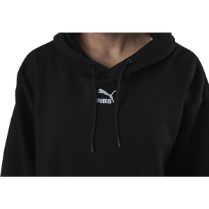 Puma - Classics Oversized Hoodie Black