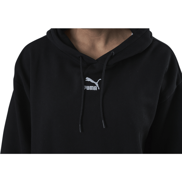 Puma - Classics Oversized Hoodie Black